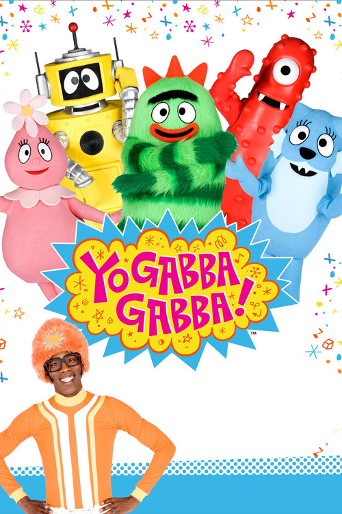 Yo Gabba Gabba! постер