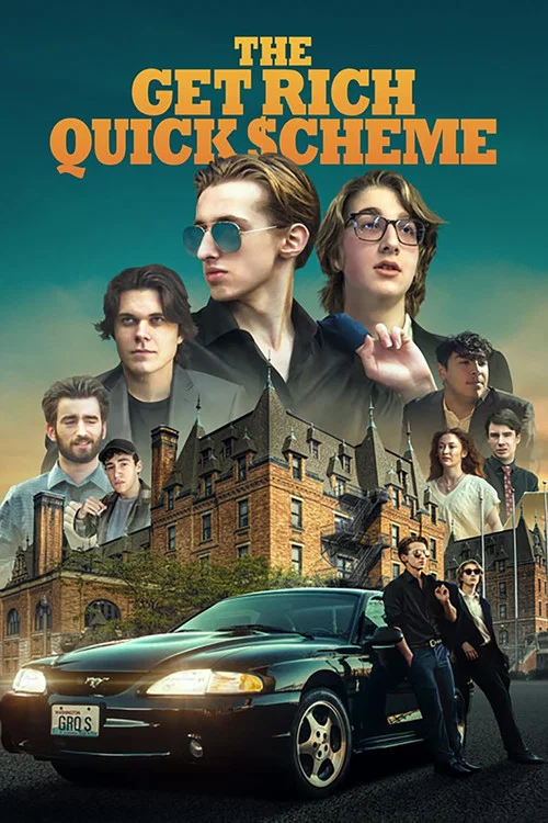 The Get Rich Quick Scheme постер