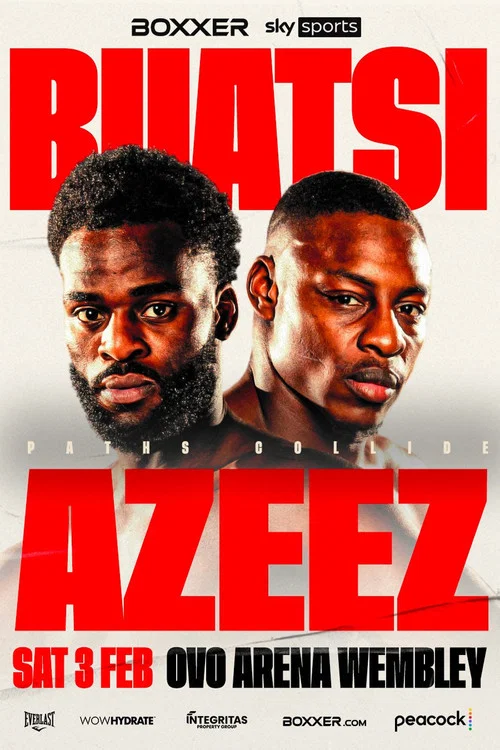 Joshua Buatsi vs. Dan Azeez постер