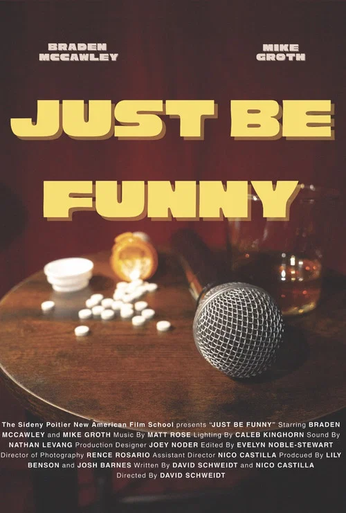 Just Be Funny постер