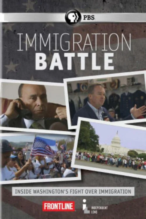 Immigration Battle постер