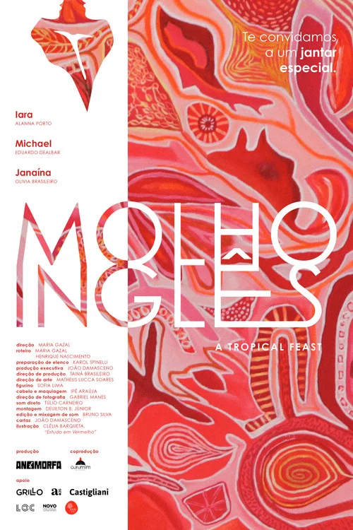Molho Inglês постер