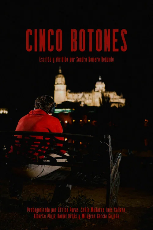 Cinco botones постер