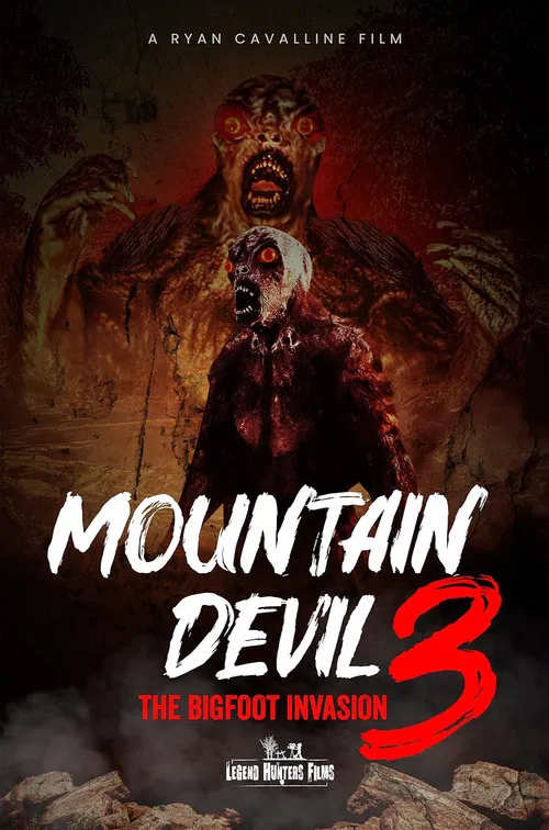 Mountain Devil 3: The Bigfoot Invasion постер