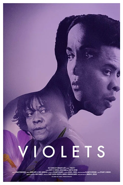 Violets постер