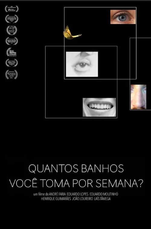 Quantos Banhos Você Toma por Semana? постер