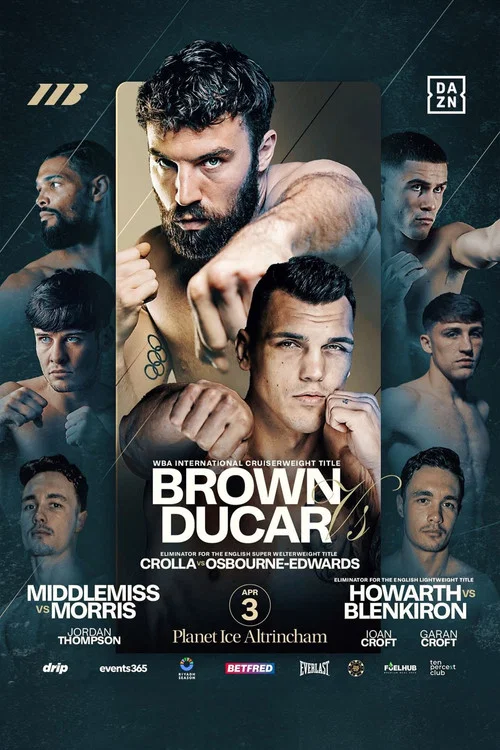 Pat Brown vs. Vasil Ducar постер