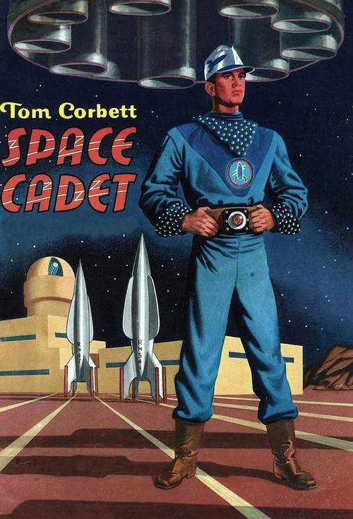Tom Corbett, Space Cadet постер