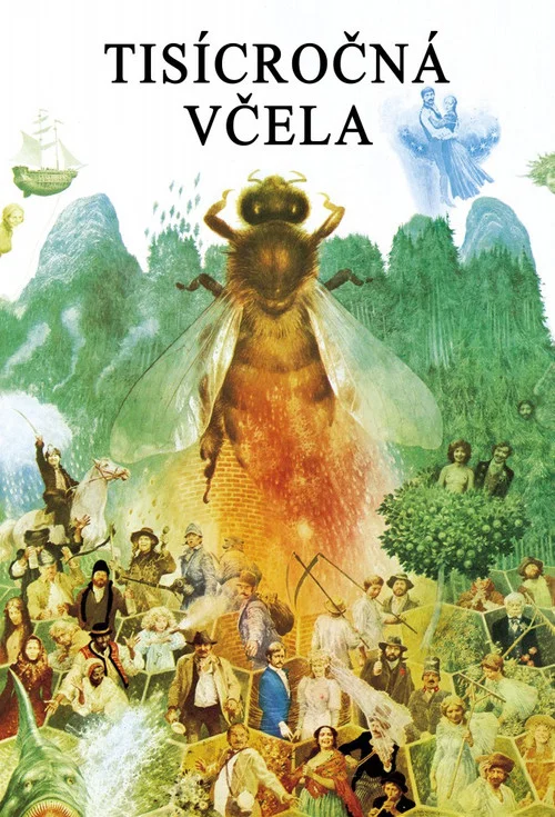 Tisícročná včela постер