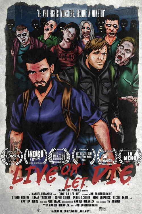 Live or Let Die постер