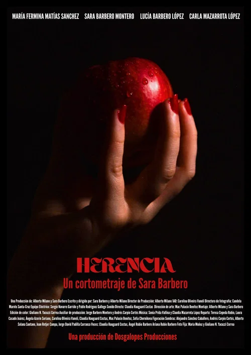 Herencia постер