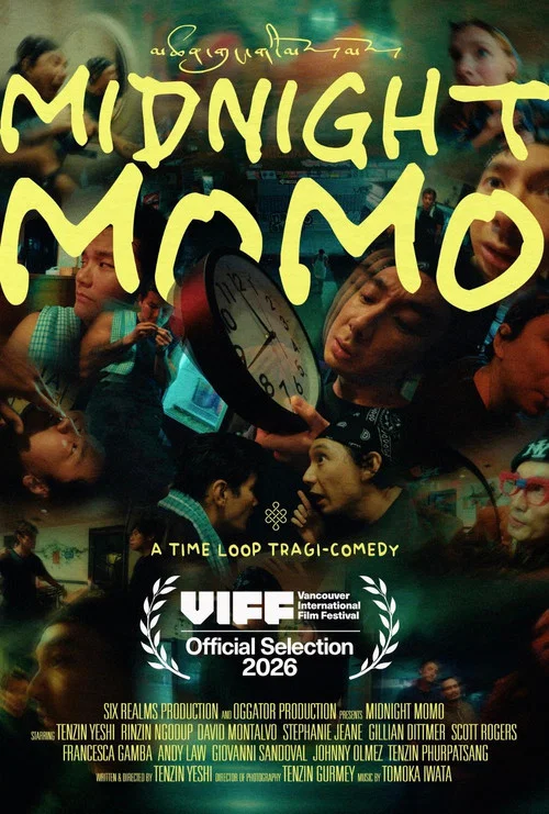 Midnight Momo постер