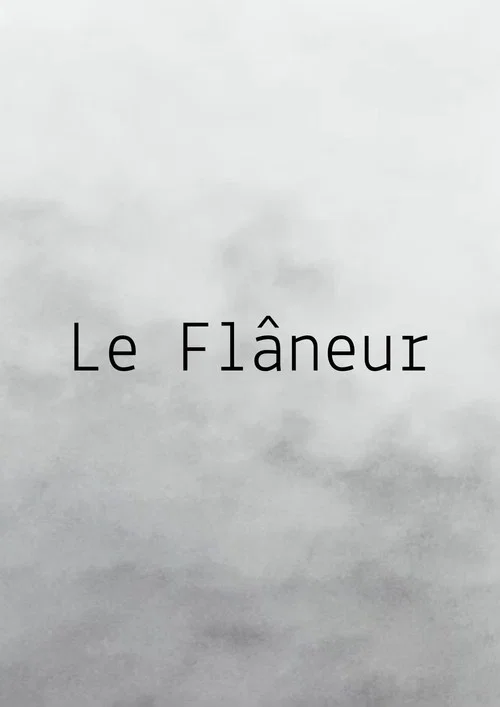 Le Flâneur постер