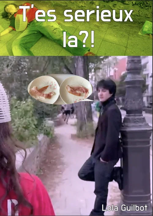 T'es sérieux là?! постер