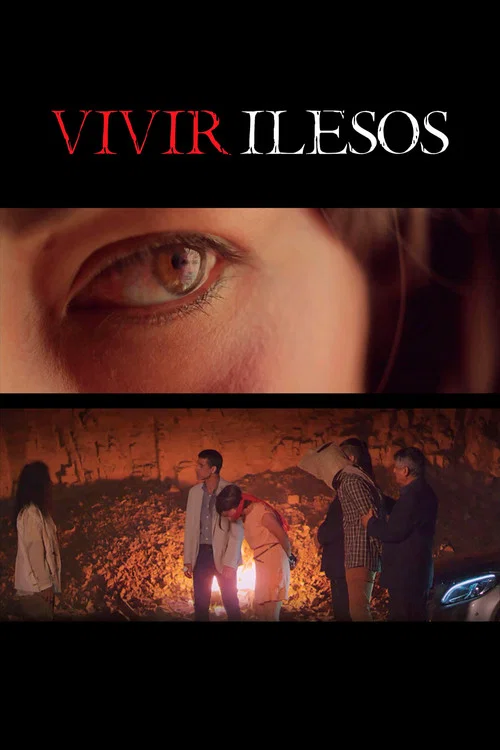 Vivir ilesos постер