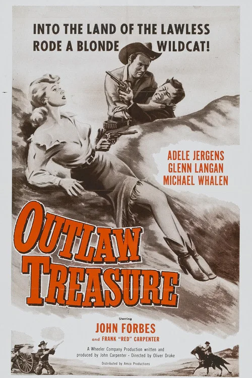 Outlaw Treasure постер