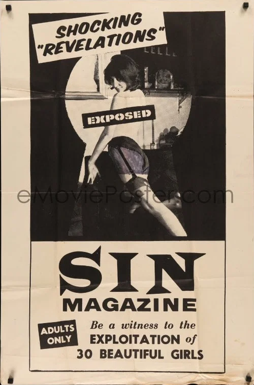 Sin Magazine постер