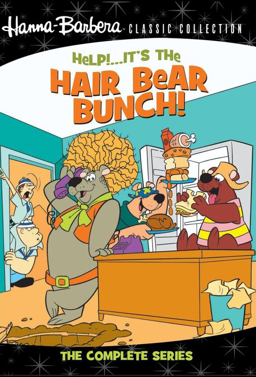 Help!... It's the Hair Bear Bunch! постер