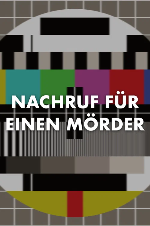 Nachruf für einen Mörder постер