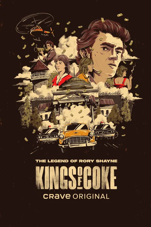 Kings of Coke: The Legend of Rory Shayne постер