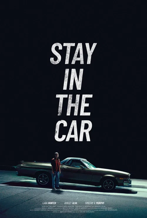 Stay in the car постер
