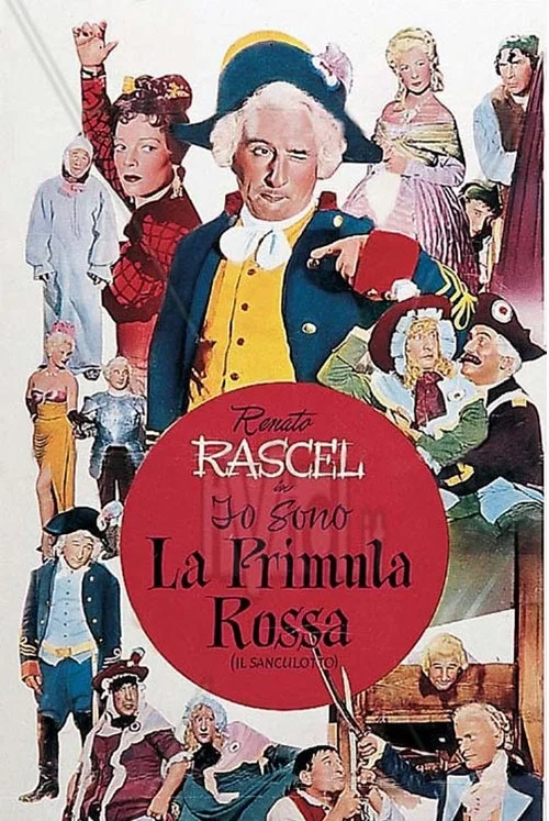 Io sono la Primula Rossa постер