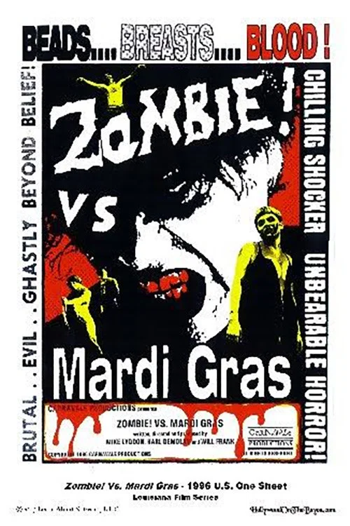 Zombie! vs. Mardi Gras постер