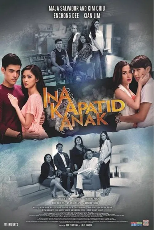 Ina, Kapatid, Anak постер