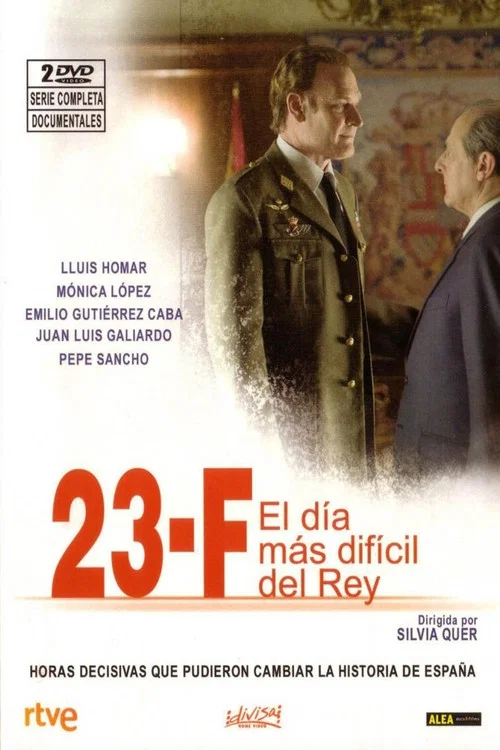 23 F: El Día Más Difícil del Rey постер