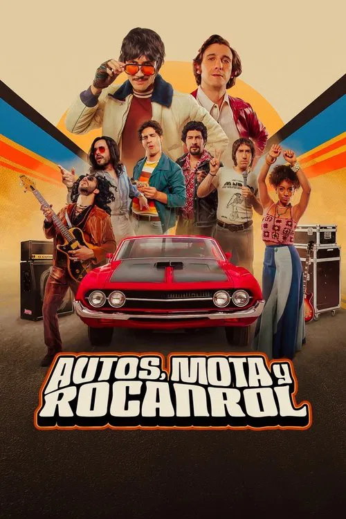 Autos, Mota y Rocanrol постер