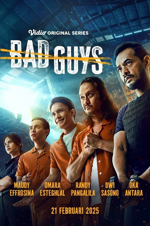 Bad Guys постер