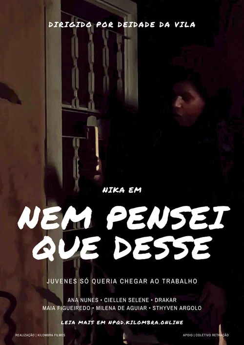 Nem Pensei Que Desse постер