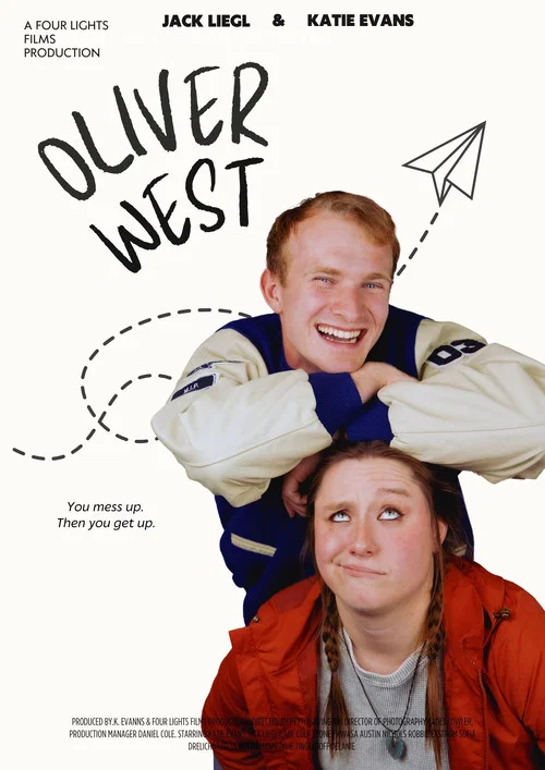 Oliver West постер
