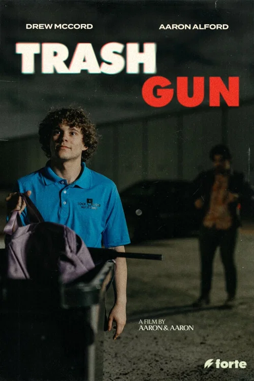 TRASH GUN постер