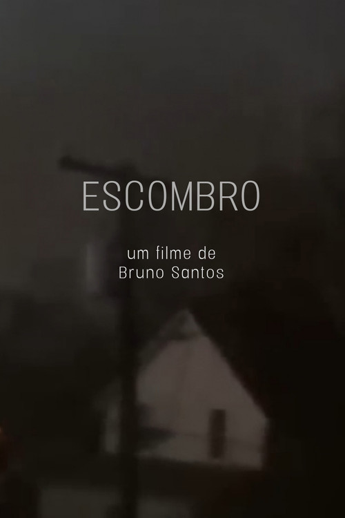 Escombro постер