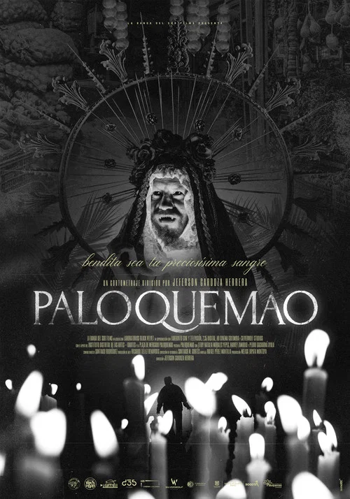 Paloquemao: el mercado de los vampiros постер