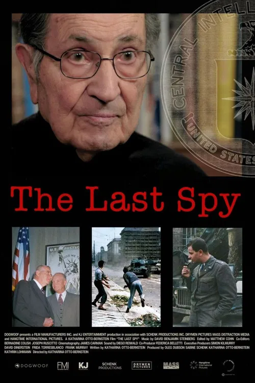 The Last Spy постер