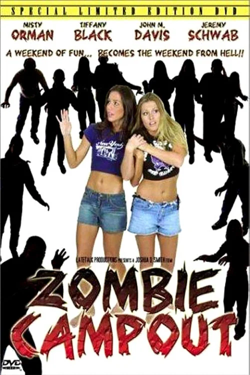 Zombie Campout постер