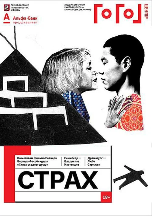 Гоголь online: Страх постер