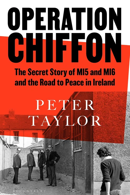 The MI5 Spy and the IRA: Operation Chiffon постер