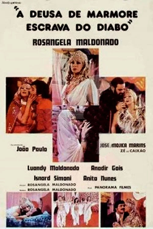 A Deusa de Mármore постер