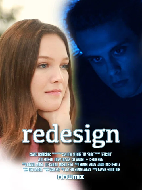 Redesign постер