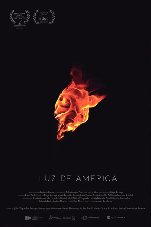 Luz de América постер