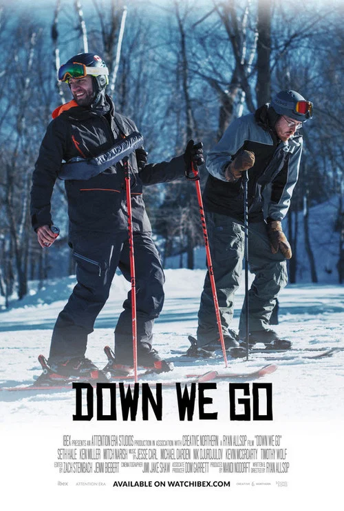 Down We Go постер