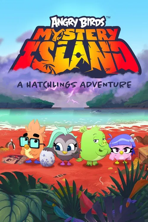 Angry Birds Mystery Island постер