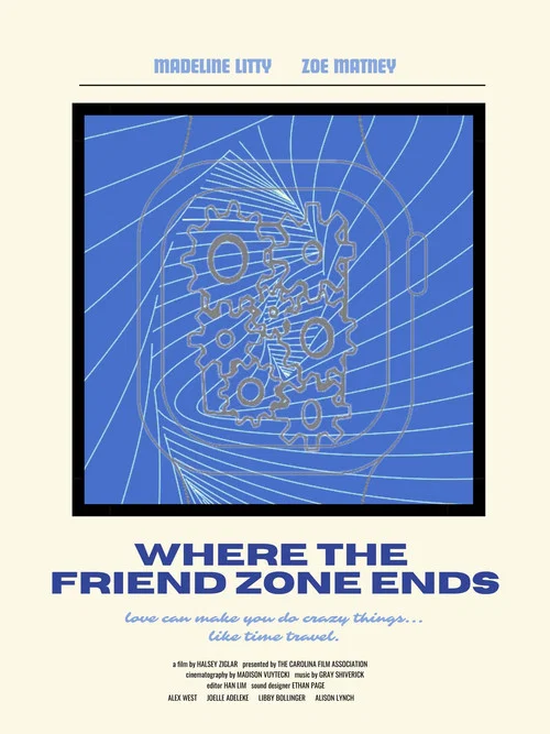 Where the Friend Zone Ends постер