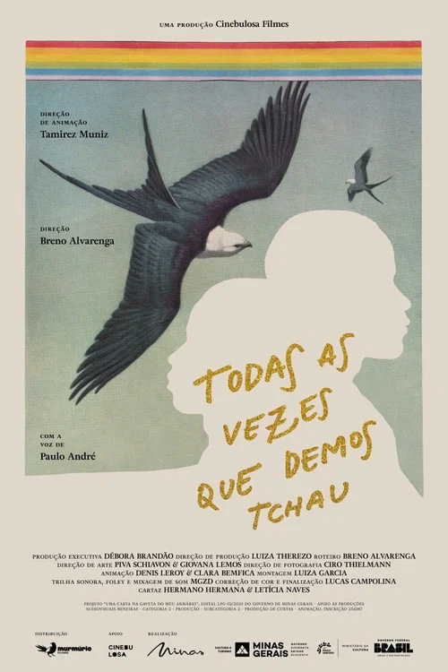 Todas as vezes que demos tchau постер