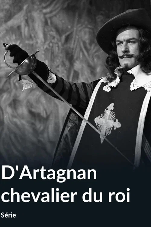 D'Artagnan, chevalier du roi постер