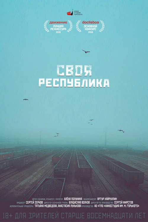 Своя республика постер