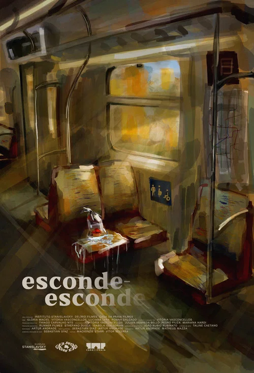Esconde-Esconde постер